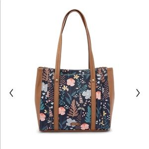 Relic by Fossil Bailey Double Entry Shoulder Bag